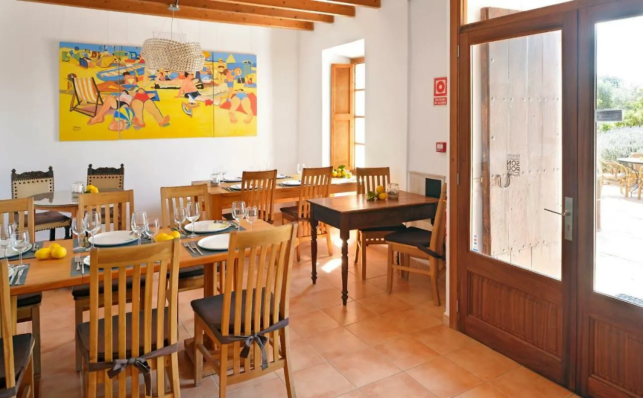 Agroturismo Fincahotel Son Pou Felanitx 3*,