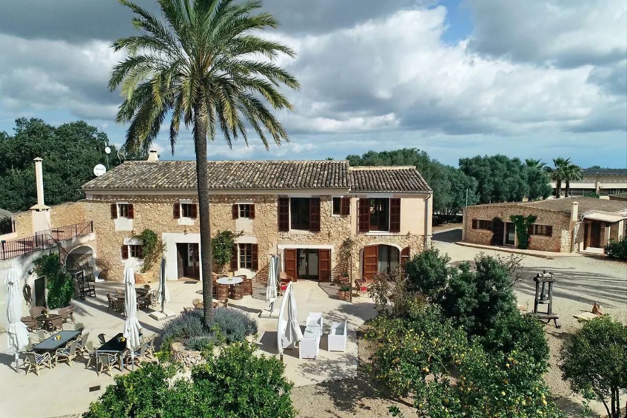 Agroturismo Fincahotel Son Pou Felanitx Vakantieboerderij